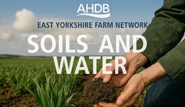 East Yorkshire Monitor Farm – Soils & Water